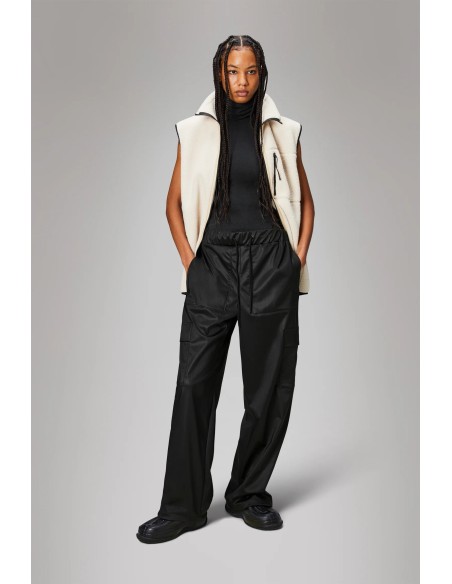RAINS Cargo Rain Pants Wide-18990