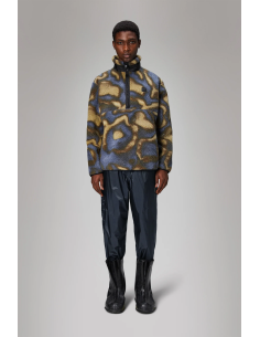 RAINS Yermo Fleece Half Zip Morph -19980