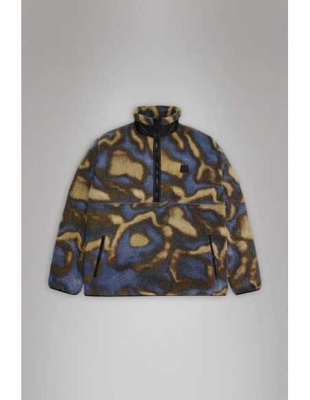 RAINS Yermo Fleece Half Zip Morph -19980