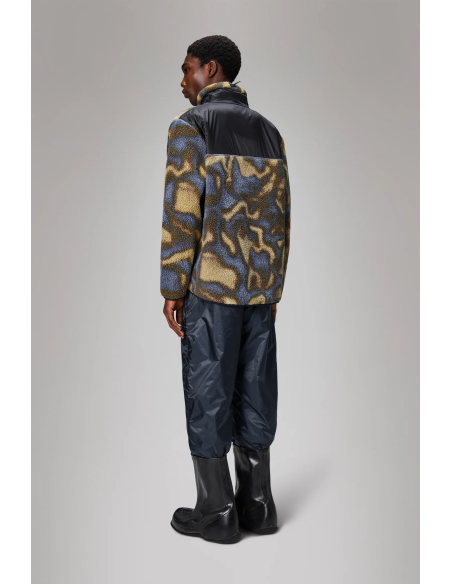 RAINS Yermo Fleece Half Zip Morph -19980