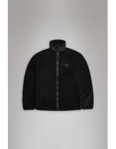 RAINS Yermo Fleece Jacket Black - 19000