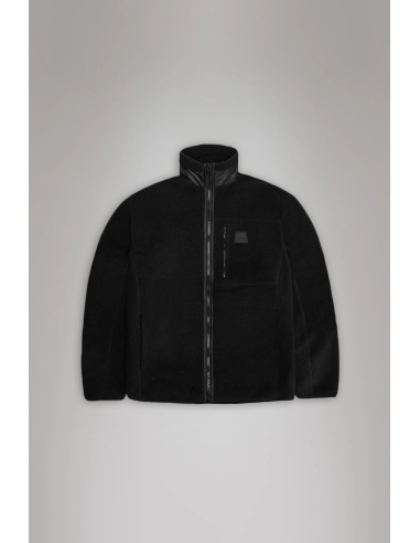 RAINS Yermo Fleece Jacket Black - 19000