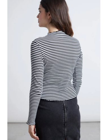 24COLOURS Pencil Skirt  black -70749