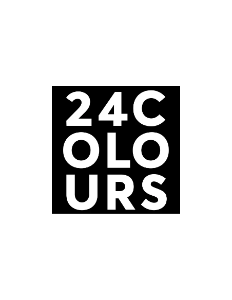 24COLOURS Pencil Skirt  black -70749