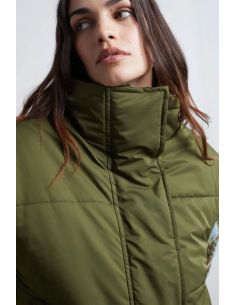 24COLOURS Vest Khaki  - 90471