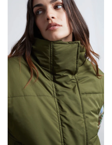 24COLOURS Vest Khaki  - 90471