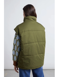 24COLOURS Vest Khaki  - 90471 2