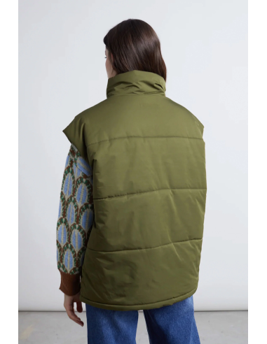 24COLOURS Vest Khaki  - 90471