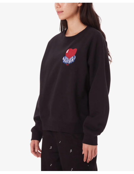 OBEY HEART CREWNECK -211600158
