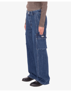 OBEY SEARCH DENIM CARGO Pants- 242010050