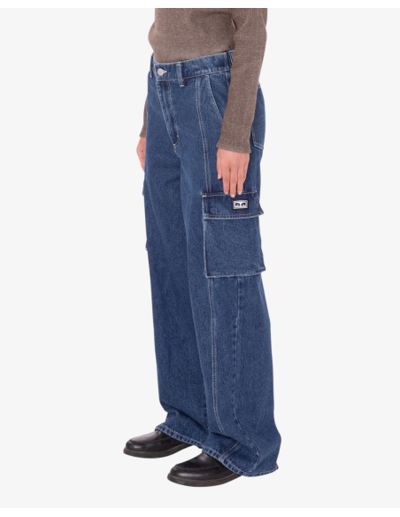 OBEY SEARCH DENIM CARGO Pants- 242010050