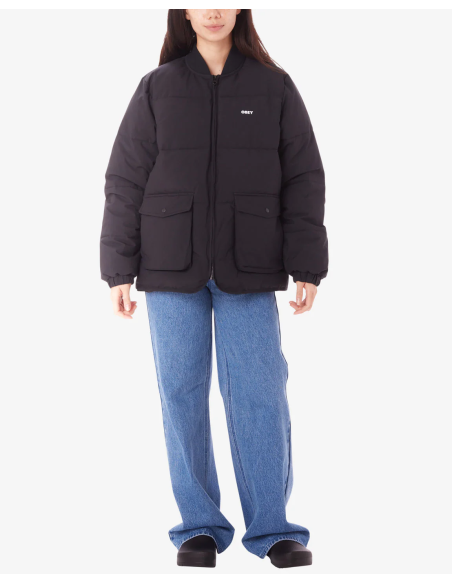 OBEY OLYMPIA JACKET- 221800417