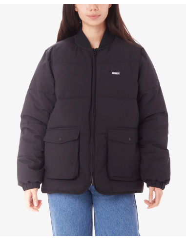 OBEY OLYMPIA JACKET- 221800417