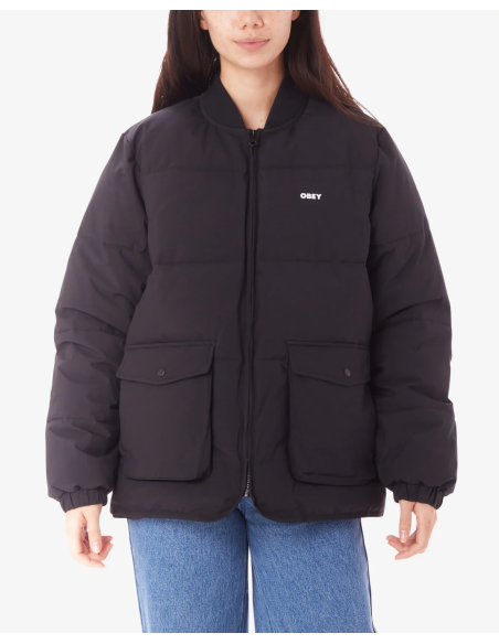 OBEY OLYMPIA JACKET- 221800417