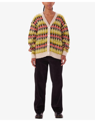 OBEY GRANNY CARDIGAN - 251010068