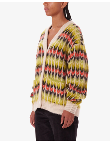 OBEY GRANNY CARDIGAN - 251010068