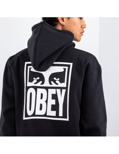 OBEY EYES ICON PREMIUM PULLOVER BLACK...