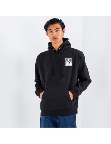 OBEY EYES ICON PREMIUM PULLOVER BLACK...