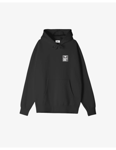 OBEY EYES ICON PREMIUM PULLOVER BLACK...