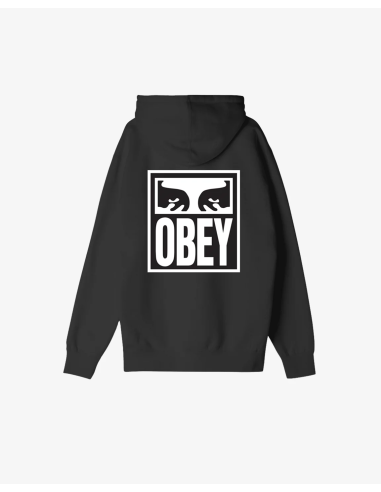 OBEY EYES ICON PREMIUM PULLOVER BLACK...