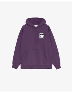 OBEY EYES ICON PREMIUM PULLOVER /PAISLEY PURPLE-112843126
