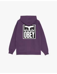 OBEY EYES ICON PREMIUM PULLOVER /PAISLEY PURPLE-112843126 2