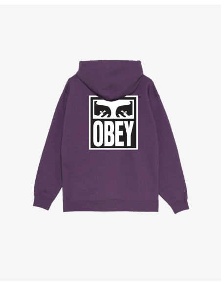 OBEY EYES ICON PREMIUM PULLOVER /PAISLEY PURPLE-112843126