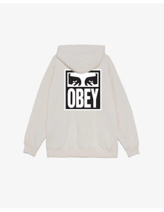 OBEY EYES ICON PREMIUM PULLOVER /SILVER GREY -112843126