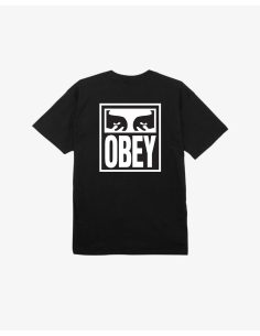 OBEY EYES ICON II CLASSIC T-SHIRT / BLACK - 165262142