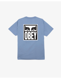 OBEY EYES ICON II CLASSIC T-SHIRT / DIGITAL VIOLET -... 2
