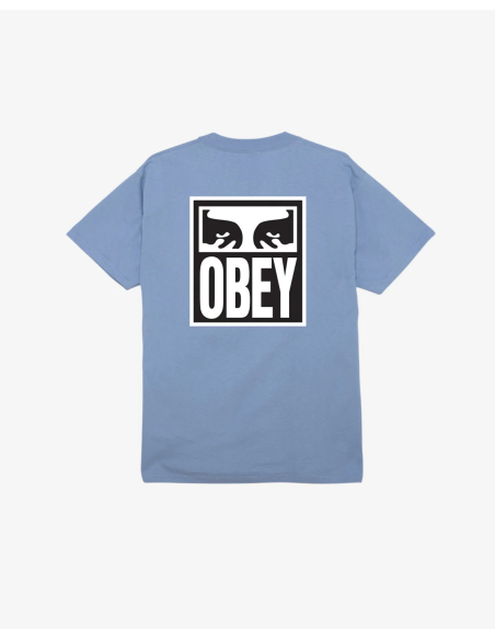 OBEY EYES ICON II CLASSIC T-SHIRT / DIGITAL VIOLET - 165262142