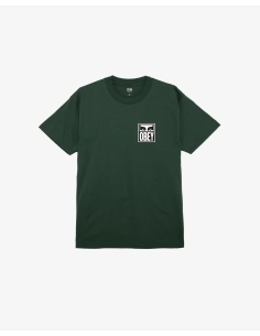 OBEY EYES ICON II CLASSIC T-SHIRT / FOREST GREEN  -... 2