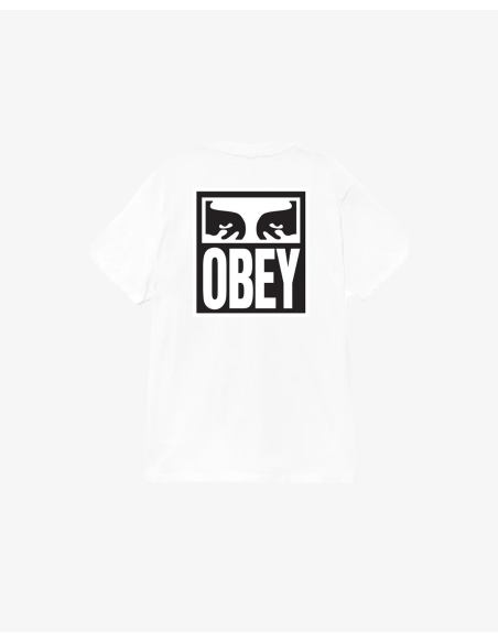 OBEY EYES ICON II CLASSIC T-SHIRT / WHITE  - 165262142