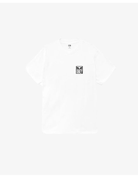 OBEY EYES ICON II CLASSIC T-SHIRT / WHITE  - 165262142
