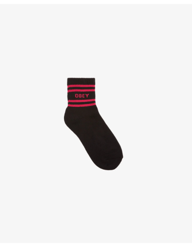 OBEY COOP SOCKS / BLACK - 200260070