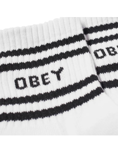 OBEY COOP SOCKS / WHITE - 200260070 2