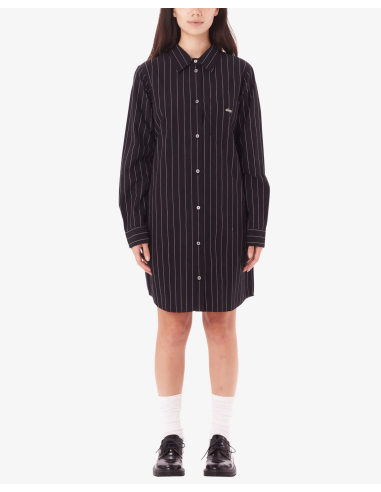 OBEY TRINITY SHIRT DRESS - 401500424