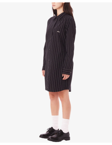 OBEY TRINITY SHIRT DRESS - 401500424