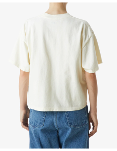 OBEY COLLEGIATE  RAEGAN T-SHIRT /WHITE -267622446 2