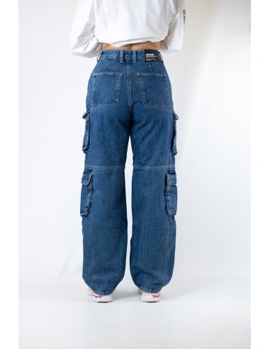 Dr Denim Donna Stream Mid Retro Multi...