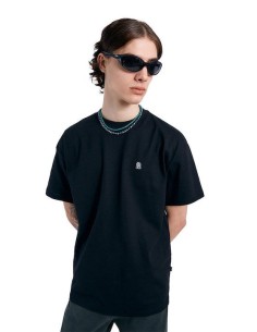 Dr Denim Ανδρικό T-shirt Κοντομάνικο Black-1941116