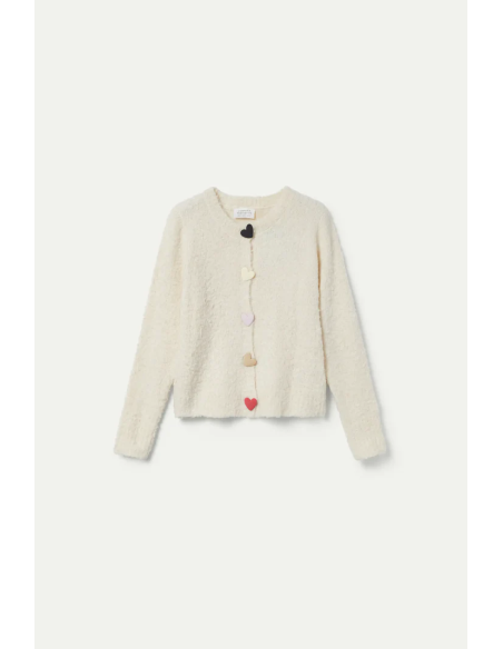 Compania Fantastica Cardigan Off-White - 44C/10368