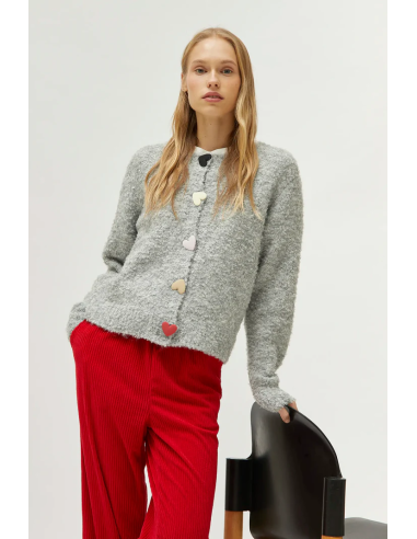 Compania Fantasica Cardigan Grey -...