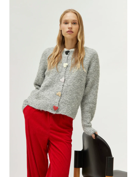 Compania Fantasica Cardigan Grey - 44C/10369