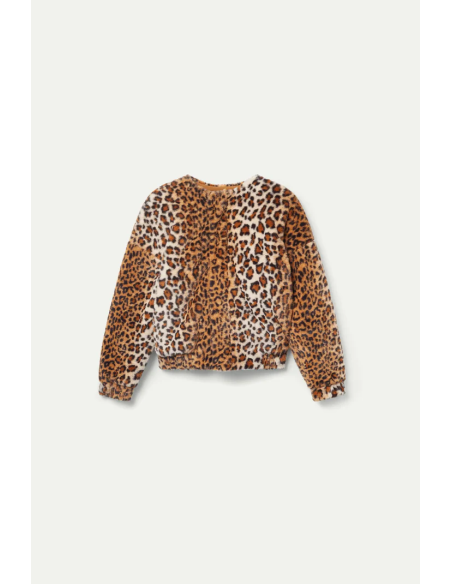 Compania Fantastica Bomber Animal Print - 44C/11100