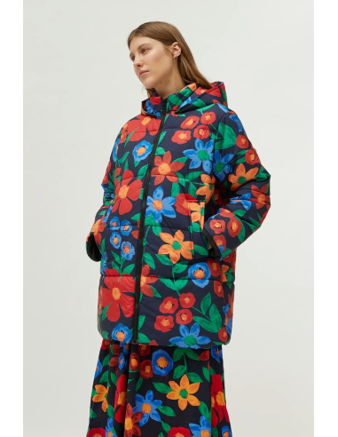 Compania Fantastica Coat Colorful -...