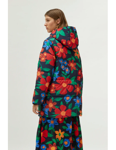 Compania Fantastica Coat Colorful -...