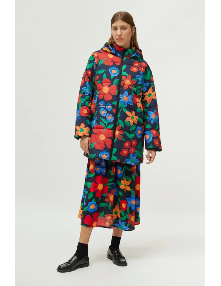 Compania Fantastica Coat Colorful - 44C/11123