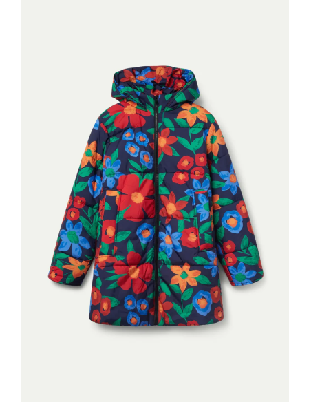 Compania Fantastica Coat Colorful - 44C/11123