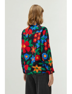 Compania Fantastica Colorful Shirt - 44C/12100 2